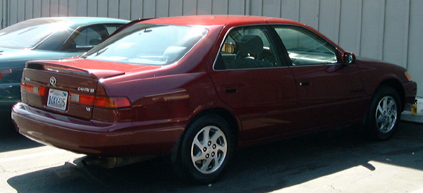 1997 toyota camry blind