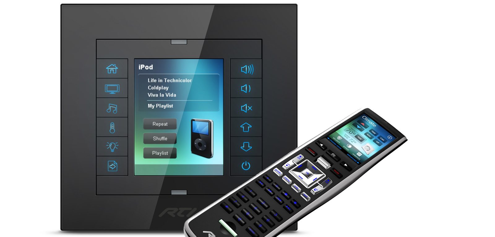 Whole-home control panel