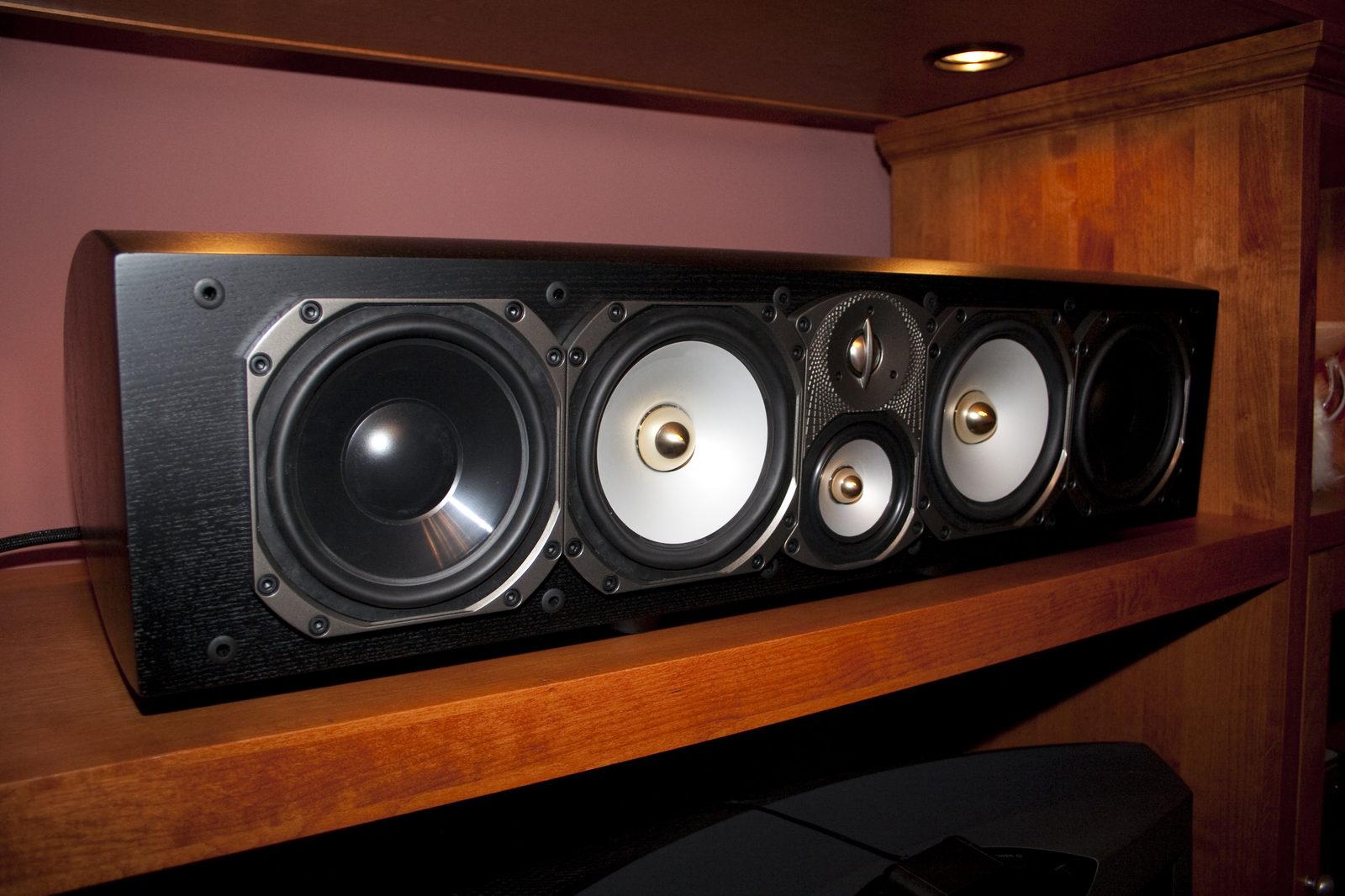 Custom home theater installation