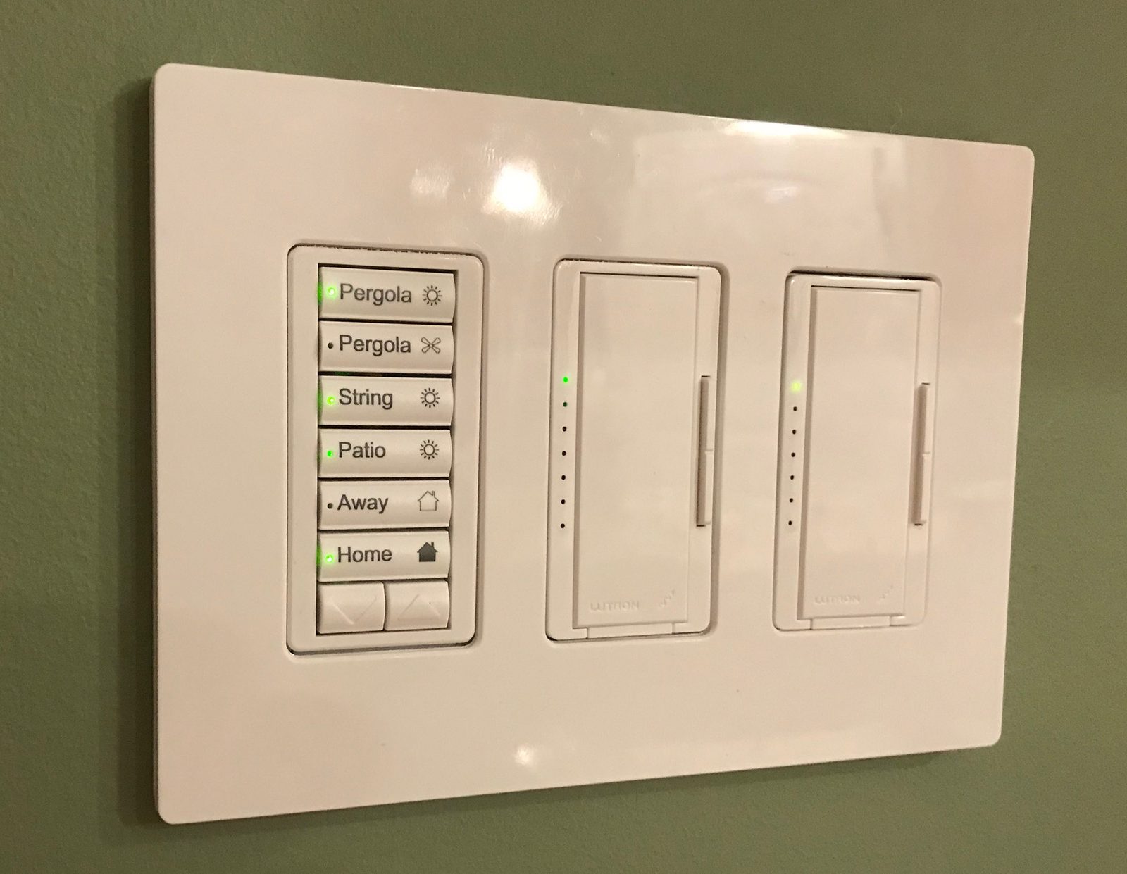 Lutron lighting control