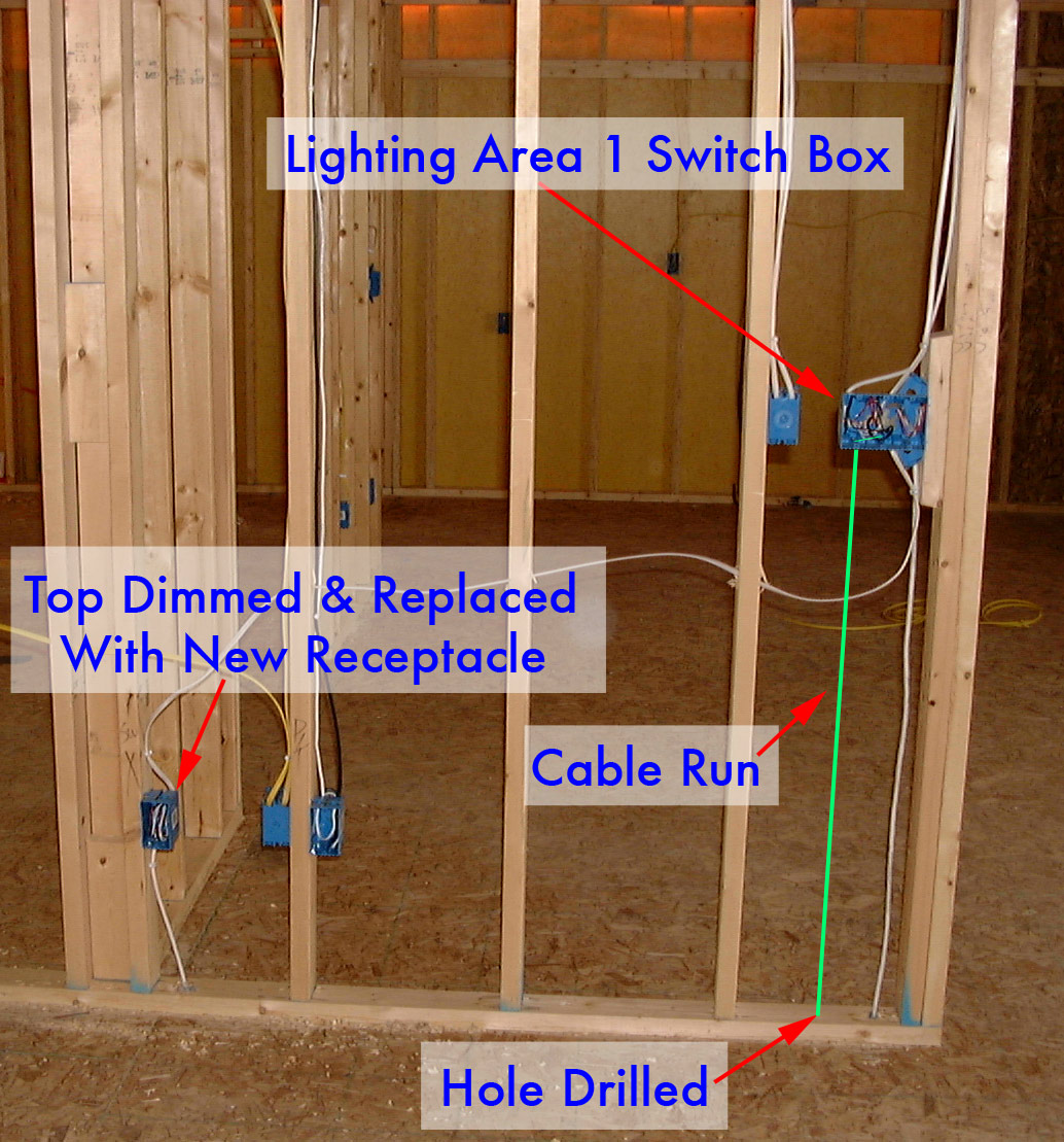 Jonathan Schaliol's Lighing Control System